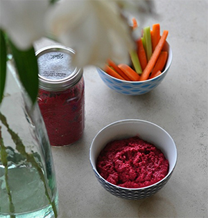 beetroot-hummus