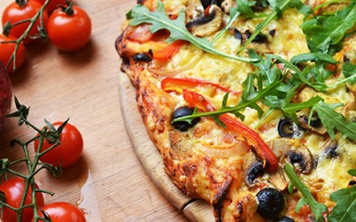 Love pizza? Enjoy 16 gluten free pizza base recipes