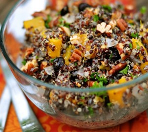 Nutty Quinoa Salad