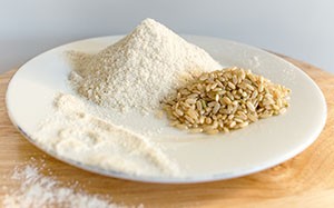 Brown rice flour