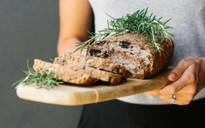 Recipe – Rosemary and Olive Buckwheat Bread