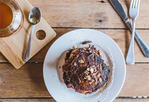 Chocolate pancakes