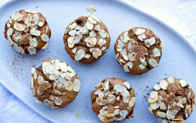 Cinnamon & Date Choc Chip Muffins