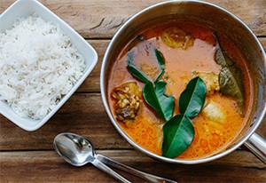 Chicken Red Curry