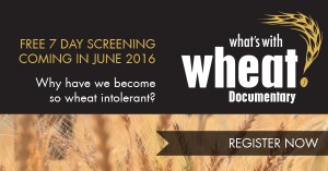 What's With Wheat Documentary Signup