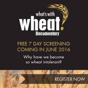 What's With Wheat Documentary sign-up