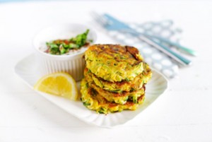 Basil Vege Fritters