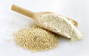 Quinoa flour