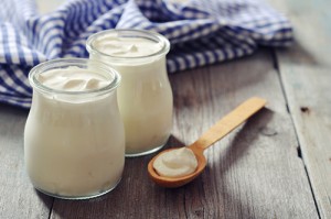 yoghurt kefir or cream